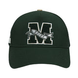 Pro Standard Pennants Milwaukee Bucks Pinch Adjustable Hat-front