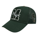 Pro Standard Pennants Milwaukee Bucks Pinch Adjustable Hat-angled left
