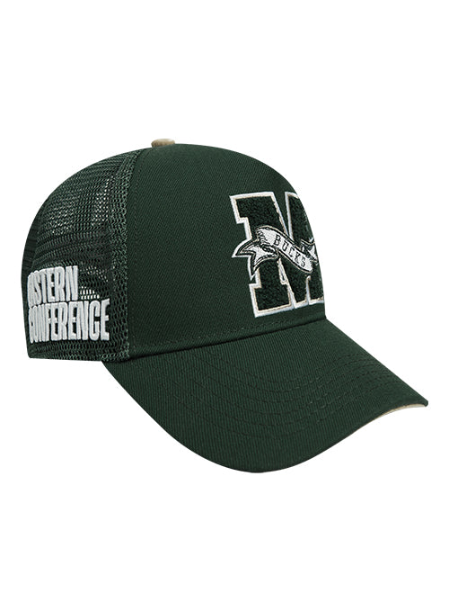 Pro Standard Pennants Milwaukee Bucks Pinch Adjustable Hat-angled right
