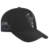 Pro Standard Metallic Milwaukee Bucks Pinch Adjustable -angled right