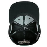 Pro Standard Retro Classic Milwaukee Bucks Snapback Hat-UV