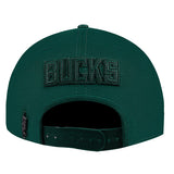 Pro Standard Triple Tonal Forest Milwaukee Bucks Snapback Hat-back