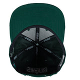 Pro Standard Triple Tonal Forest Milwaukee Bucks Snapback Hat-UV