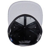 Pro Standard Classic Gray Icon Milwaukee Bucks Snapback Hat