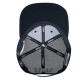 Pro Standard Classic Milwaukee Bucks Black Trucker Adjustable Hat-UV