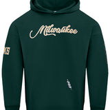 Pro Standard City Signature Milwaukee Bucks Hooded Sweatshirt-front