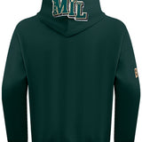 Pro Standard City Signature Milwaukee Bucks Hooded Sweatshirt-back