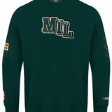 Pro Standard City Signature Milwaukee Bucks Crewneck Sweatshirt-front