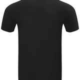 Pro Standard Old English Black Milwaukee Bucks T-Shirt-back