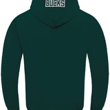 Pro Standard Old English Milwaukee Bucks Kapuzenpullover