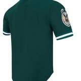 Pro Standard Classic Chenille Milwaukee Bucks Drop Hem T-Shirt-angled back