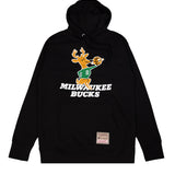 Mitchell & Ness HWC Reload 1 Milwaukee Bucks Hooded Sweatshirt-front