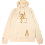 Mitchell & Ness HWC Sandman Milwaukee Bucks Hooded Sweatshirt-front