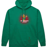 Mitchell & Ness HWC '68 Spray Paint Milwaukee Bucks Hooded Sweatshirt-front