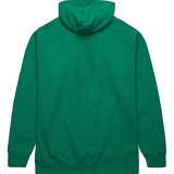 Mitchell & Ness HWC '68 Spray Paint Milwaukee Bucks Hooded Sweatshirt-back