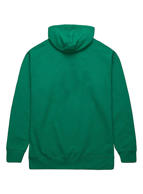 Mitchell & Ness HWC '68 Spray Paint Milwaukee Bucks Hooded Sweatshirt-back