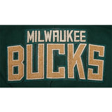 Women's Pro Standard Pennants Milwaukee Bucks Hooded Sweatshirt-hood