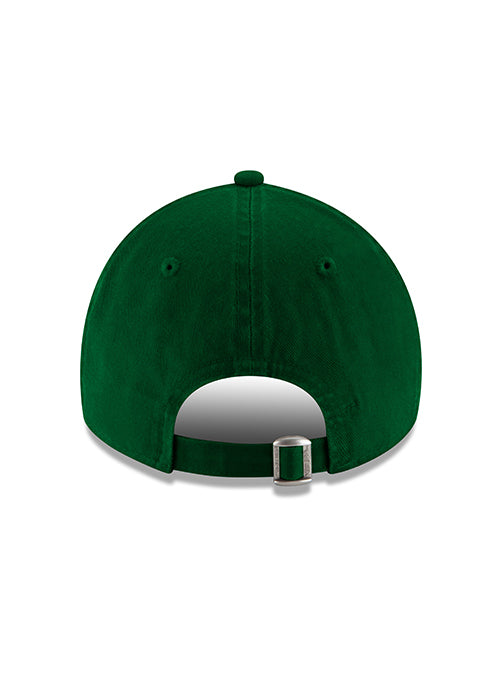 New Era 9Twenty 1968 Green Milwaukee Bucks Adjustable Hat-back