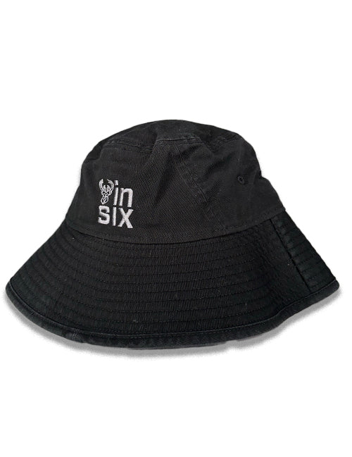 Bucks In Six x New Era Milwaukee Bucks Canvas Bucket Hat-back