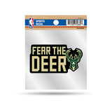 Rico Fear The Deer Milwaukee Bucks Aufkleber