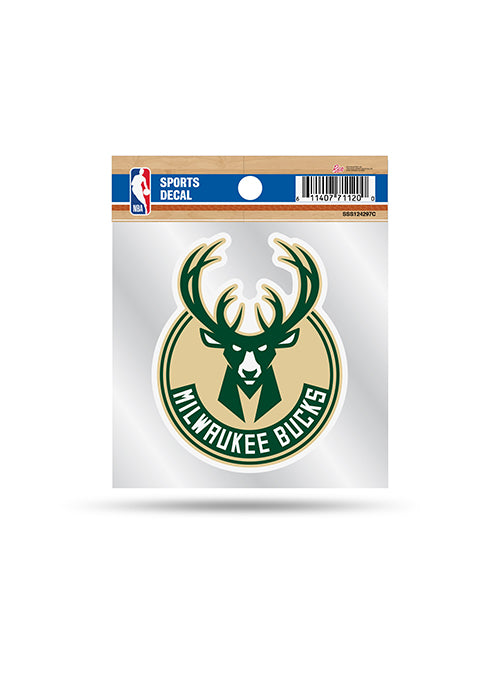 Rico Global Logo Milwaukee Bucks Decal