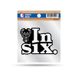 Rico Bucks In Six Logo Milwaukee Bucks Decal