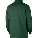 Nike Courtside Club Milwaukee Bucks 1/2 Zip Pullover Sweatshirt-back