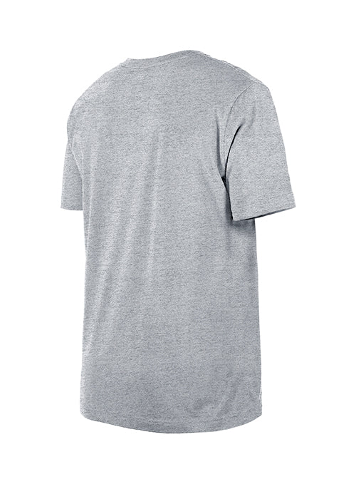 New Era Wordmark Icon Logo Milwaukee Bucks T-Shirt-BACK