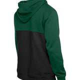 New Era Game Day Block Milwaukee Bucks Hooded Sweatshirt-back