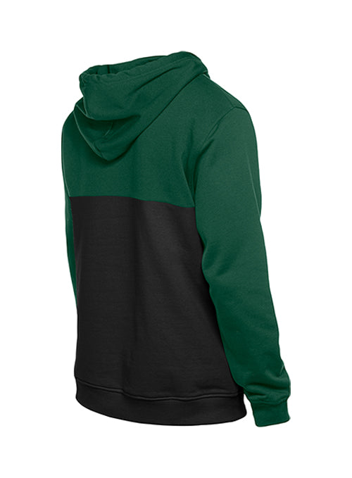 New Era Game Day Block Milwaukee Bucks Hooded Sweatshirt-back