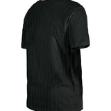 New Era Game Day Milwaukee Bucks Pinstripe T-Shirt-back