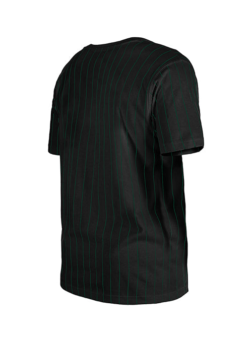 New Era Game Day Milwaukee Bucks Pinstripe T-Shirt-back