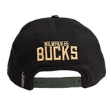 Pro Standard DIY Pick Stitch Milwaukee Bucks Adjustable Hat- back