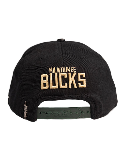 Pro Standard DIY Pick Stitch Milwaukee Bucks Adjustable Hat- back