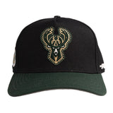Pro Standard DIY Pick Stitch Milwaukee Bucks Adjustable Hat-front