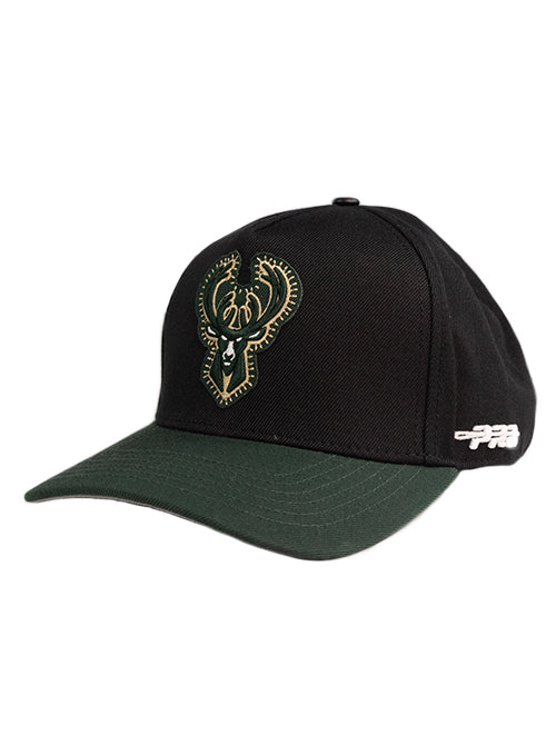 Pro Standard DIY Pick Stitch Milwaukee Bucks Adjustable Hat-left