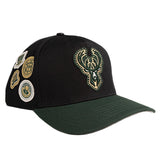 Pro Standard DIY Pick Stitch Milwaukee Bucks Adjustable Hat-right