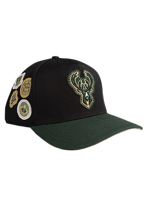 Pro Standard DIY Pick Stitch Milwaukee Bucks Adjustable Hat-right