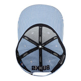 Pro Standard Seersucker Milwaukee Bucks Adjustable Dad Hat-UV