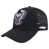 Pro Standard Echo Milwaukee Bucks Pinch Front Snapback Hat