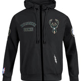 Pro Standard Woven Wind Milwaukee Bucks Jacket