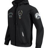 Pro Standard Woven Wind Milwaukee Bucks Jacket