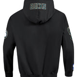 Pro Standard Woven Wind Milwaukee Bucks Jacket