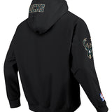 Pro Standard Woven Wind Milwaukee Bucks Jacket