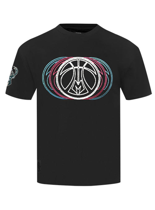 Pro Standard Echo Milwaukee Bucks T-Shirt-front