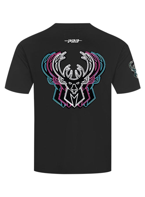 Pro Standard Echo Milwaukee Bucks T-Shirt - back