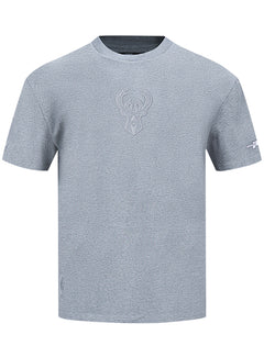 Pro Standard Reverse Terry Milwaukee Bucks T-Shirt-front