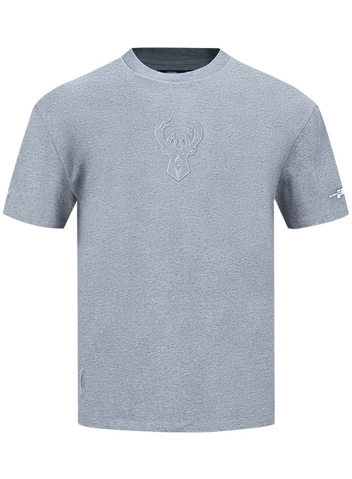 Pro Standard Reverse Terry Milwaukee Bucks T-Shirt-front