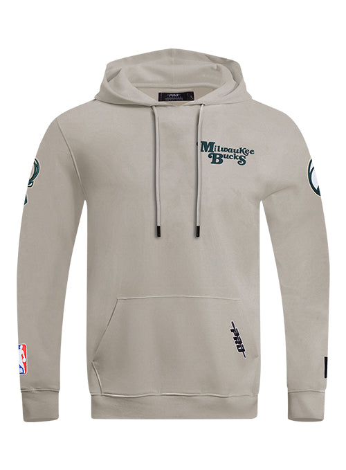 Pro Standard Souvenir Milwaukee Bucks Hooded Sweatshirt-front