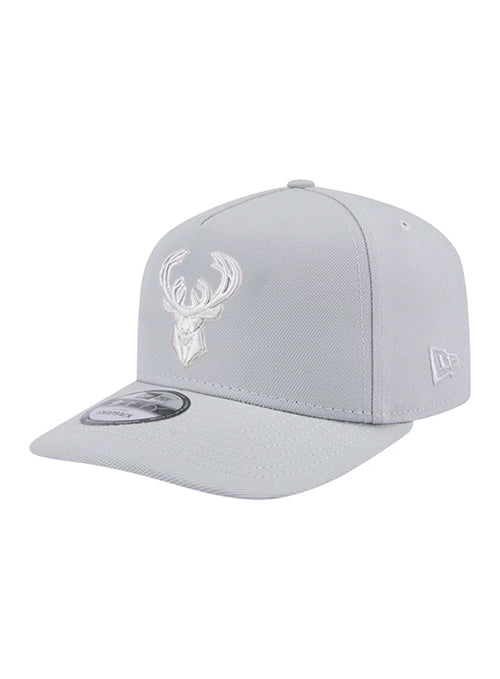 Youth New Era 9Fifty Color Pack Milwaukee Bucks Snapback Hat-front